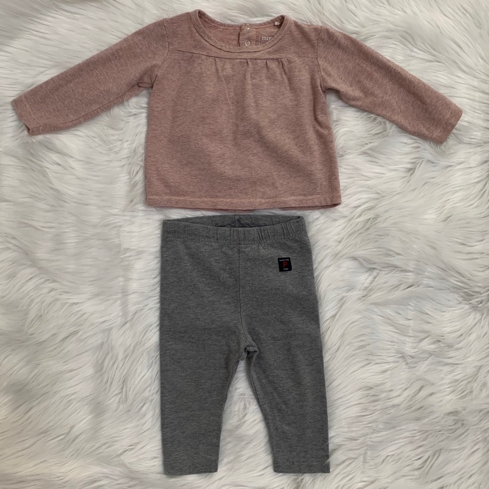 Polarn O. Pyret Sweden pant + Imp & Elfs top